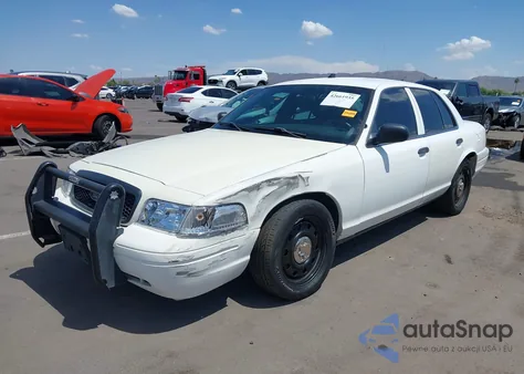 2009 Ford Crown Victoria Police/Police Interceptor from USA, damaged, VIN 2FAHP71V89X149360
